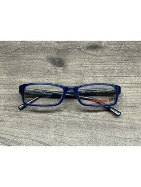 CONVERSE Bold Blue Kids Rectangle Full Rim Eyeglasses 46[]15-125 Frames Only